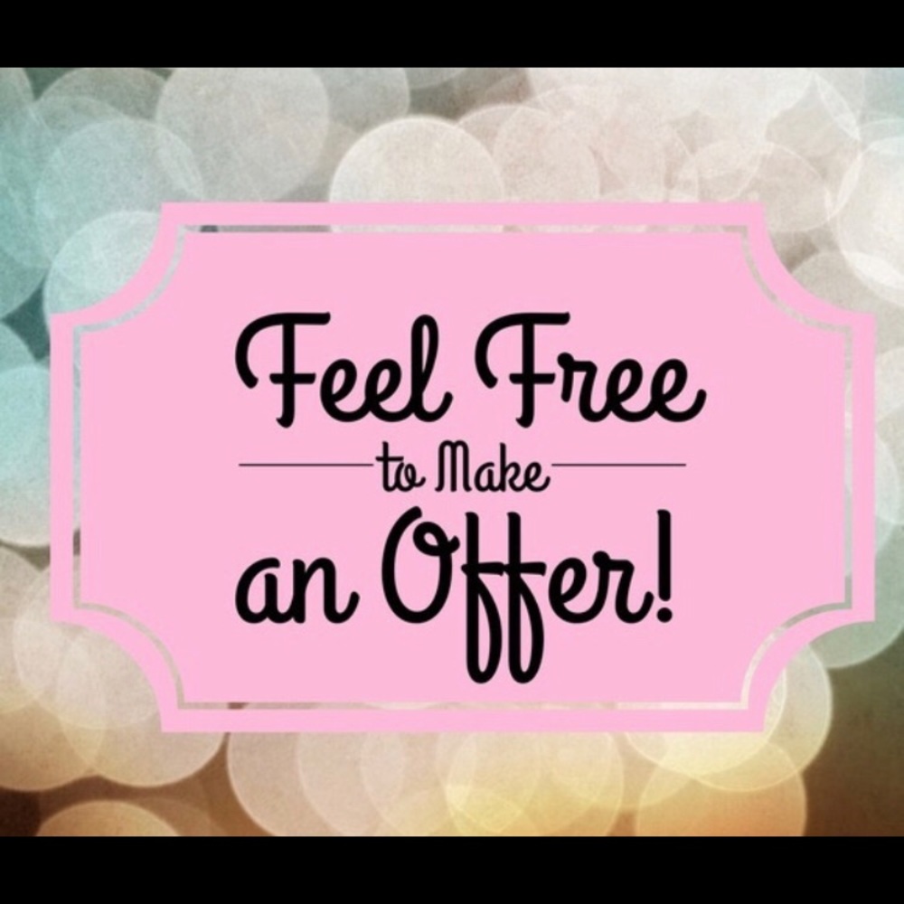 Make me an offer! 🤩